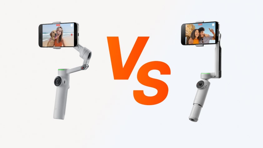 Insta360 Flow 2 Pro против Flow Pro: что нового в съемке на смартфон?