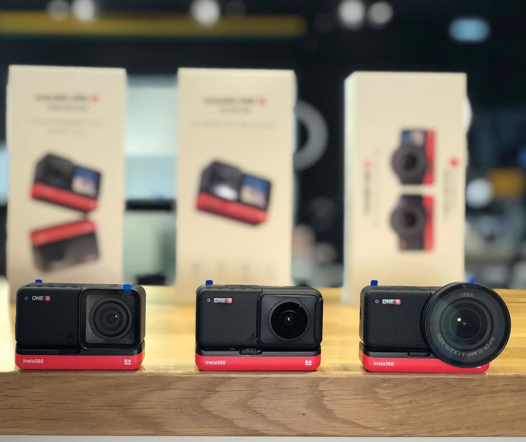 Почему камеры Insta360 в этом году будут на первом месте