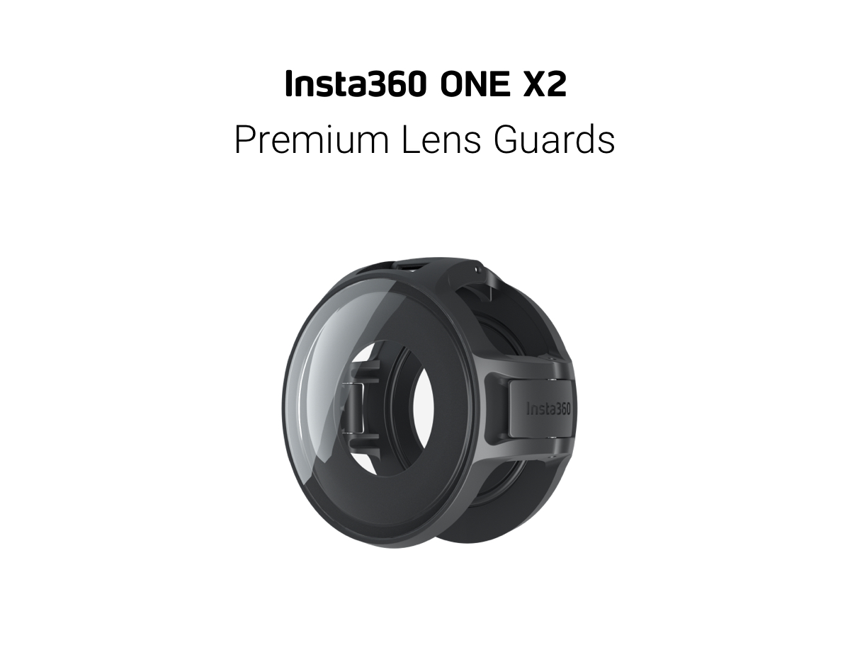 Защита линз Insta360 ONE X2 Premium Lens Guards