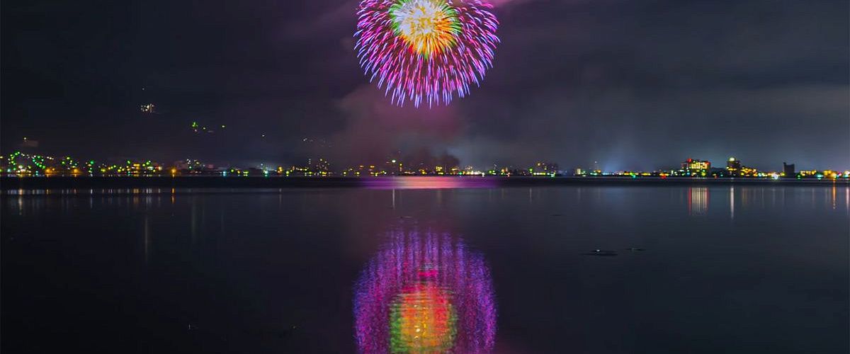 Превосходное руководство по съемке фейерверков с помощью экшн-камеры