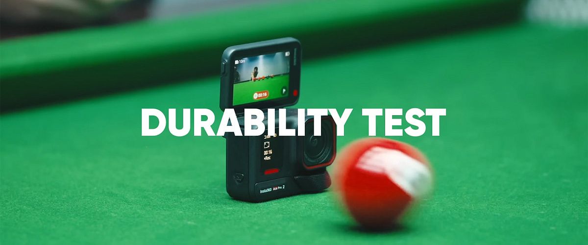 Insta360 Ace Pro 2: насколько он прочен?