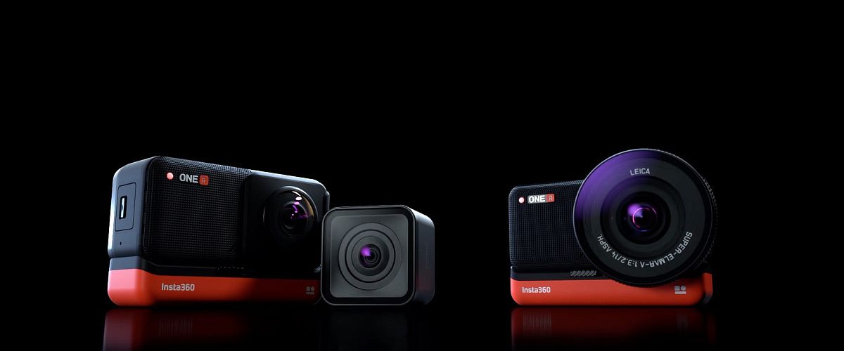 Insta360 ONE R — адаптивная экшн-камера, разработанная совместно с Leica